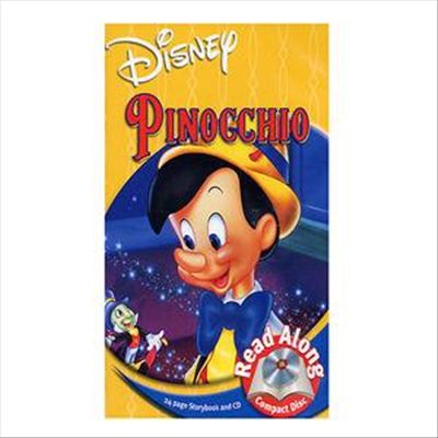 Pinocchio Deluxe Read-Along