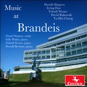 Music at Brandeis