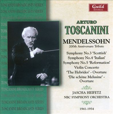 Mendelssohn 200th Anniversary Tribute