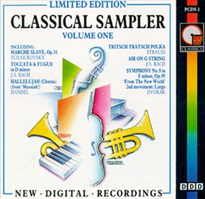Limited Edition Classical Sampler-Volume One