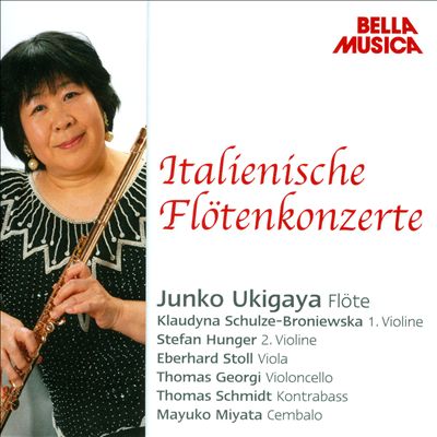 Flute Concerto, for flute, strings & continuo in D major ("Il gardellino"), RV 428, Op. 10/3