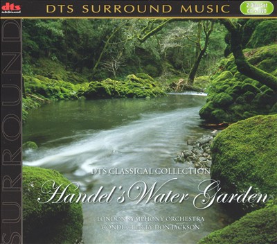Water Music Suite No. 2 for orchestra in D major, HWV 349