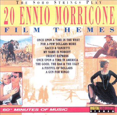 20 Ennio Morricone Film Themes