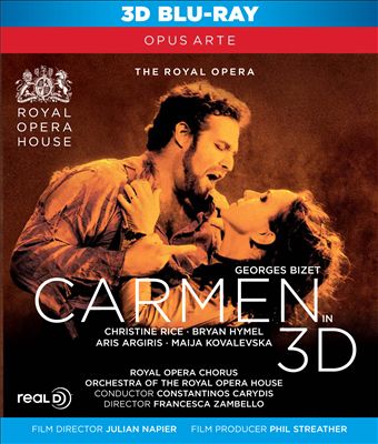 Bizet: Carmen in 3D [Video]