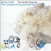 John Cage: The Complete String Quartets, Vol. 2