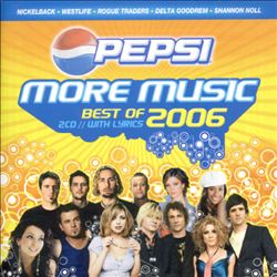 last ned album Various - Pepsi More Music Best Of 2006