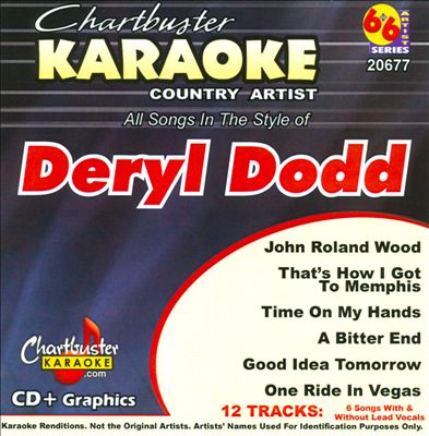 Chartbuster Karaoke: Deryl Dodd