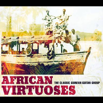 The Classic Guinean Guitar Group