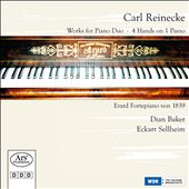 Carl Reinecke: Works for Piano Duo & Piano, Four Hands