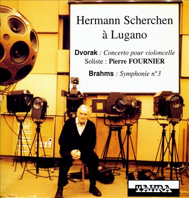 Hermann Scherchen à Lugano