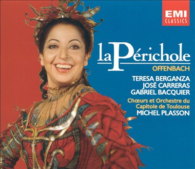 La Périchole, operetta in 2 acts