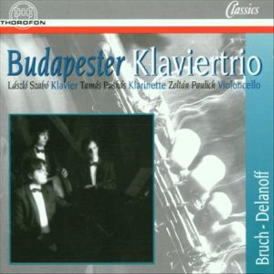 Budapester Klaviertrio plays Bruch & Delanoff