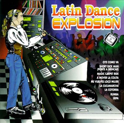 Latin Dance Explosion [Sony]