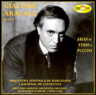 Giacomo Aragall Sings Verdi & Puccini