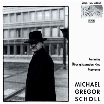 Michael Gregor Scholl: Pentotita; Über glitzernden Kies; Memento