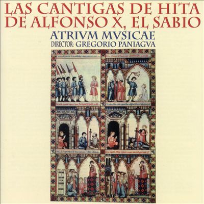 Las Cantigas de Hita de Alfonso X, el Sabio