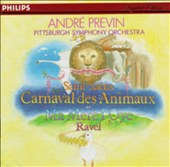 Saint-Saëns: Le Carnaval des animaux; Ravel: Ma Mère L'Oye
