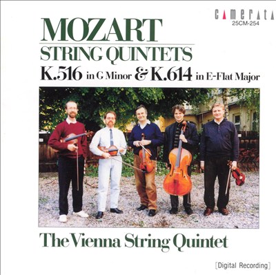 Mozart: String Quintets, K516 & K614