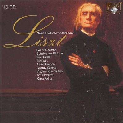 Great Liszt interpreters play Liszt