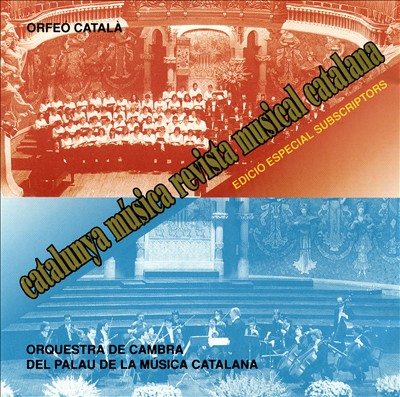 Catalunya Música Revista Musical Catalana