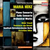 Maria Herz: Piano Concerto;&#8230;