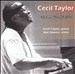 Cecil Taylor: Algonquin