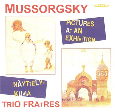Pictures at an Exhibition (Kartinki s vïstavski), for piano