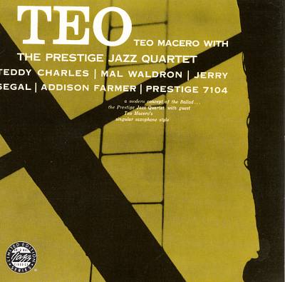 Teo Macero with the Prestige Jazz Quartet
