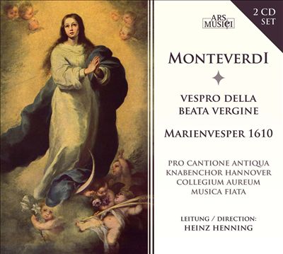 Magnificat (I), for 8 voices, 2 violins and 4 violas/trombones (from Selva morale e spirituale), SV 281