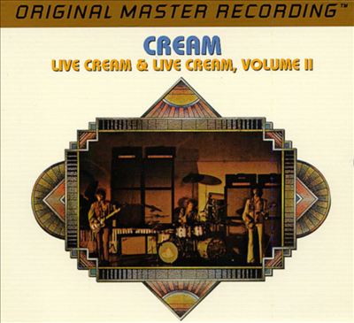 Live Cream, Vols. 1-2
