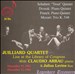 Juilliard String Quartet, Vol. 1
