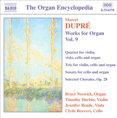 Dupré: Works for Organ, Vol. 9