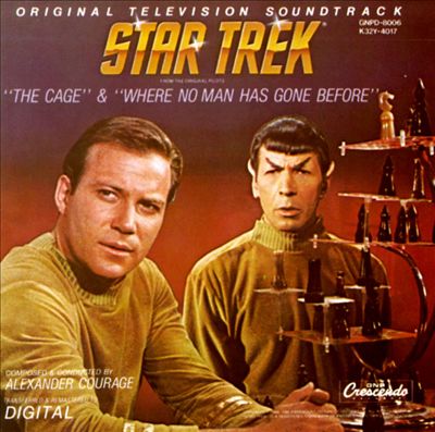 Star Trek, Vol. 1: The Cage/Where No Man Has Gone Before