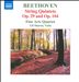 Beethoven: String Quintets, Opp. 29 & 104