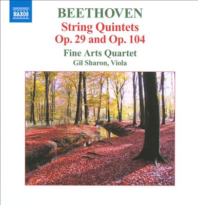 Beethoven: String Quintets, Opp. 29 & 104