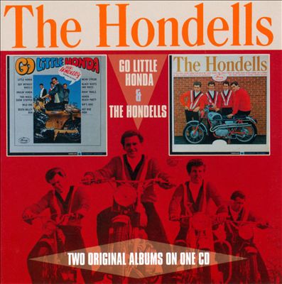 Go Little Honda/The Hondells
