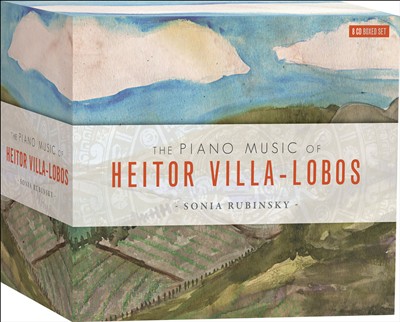 Heitor Villa-Lobos: Piano Music
