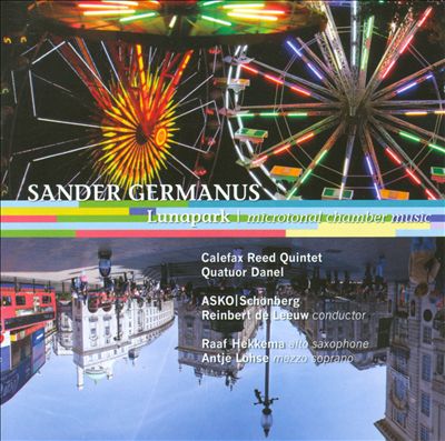 Sandor Germanus: Lunapark - Microtonal Chamber Music