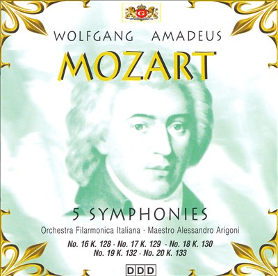 Mozart: 46 Symphonies, Vol. 4