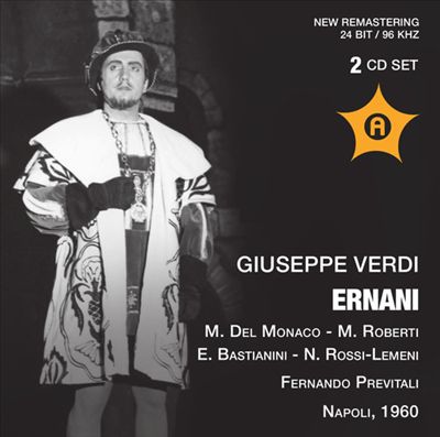 Giuseppe Verdi: Ernani (Napoli, 1960)