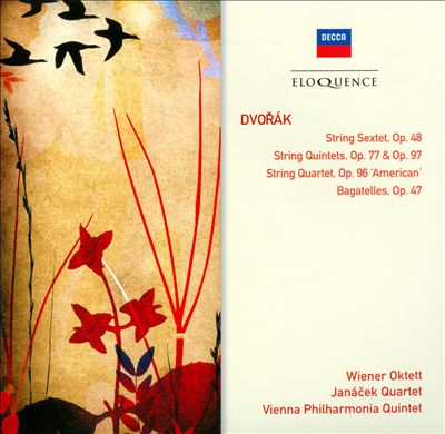 String Quintet for 2 violins, 2 violas & cello in E flat major ("American"), B. 180 (Op. 97)