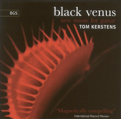 Black Venus, dances (4) for guitar