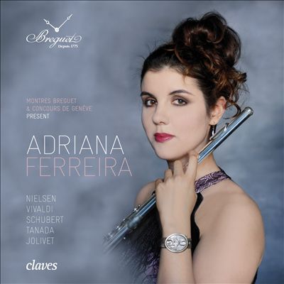 Montres Breguet & Concours de Genève 2014 present Adriana Ferreira