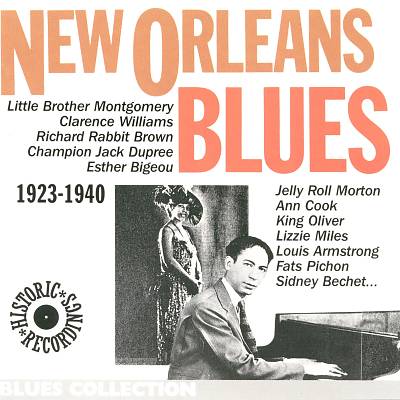 New Orleans Blues 1923-1940