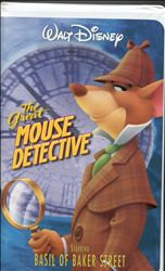 Great Mouse Detective: Story and Songs [Read-Along Book & Tape]