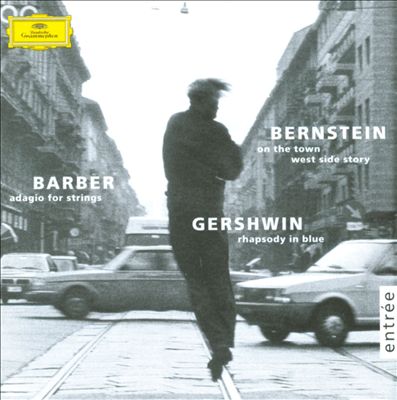 Bernstein conducts Gershwin, Bernstein & Barber