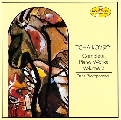 Tchaikovsky: Complete Piano Music Vol. 2 - Early Pieces