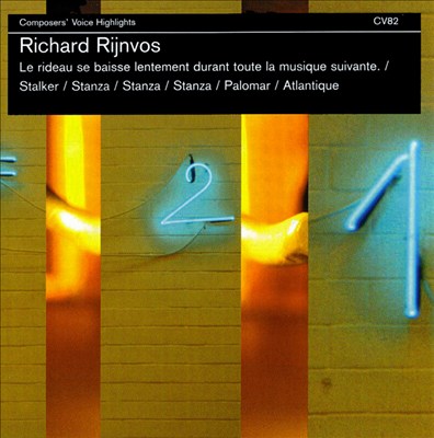 Composers' Voice Highlights: Richard Rijnvos