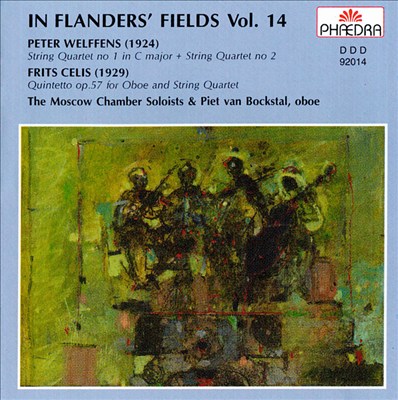 In Flanders' Fields, Vol. 14: Peter Welffens, Frits Celis