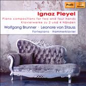 Ignaz Pleyel: Piano Compositions for Two and Four Hands